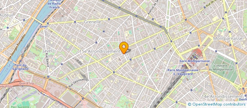 localisation de l'entreprise DIRIGAM  PARIS