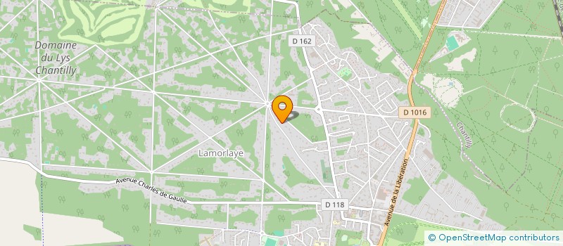 localisation de l'entreprise DIRIGEABLE à LAMORLAYE