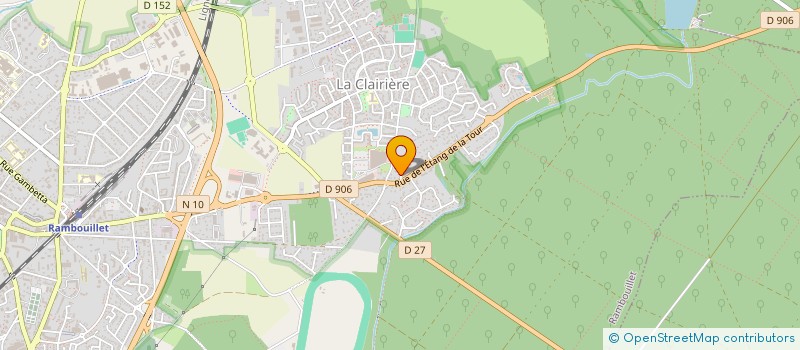 localisation de l'entreprise DIRIGEANTS SOLIDAIRES à RAMBOUILLET