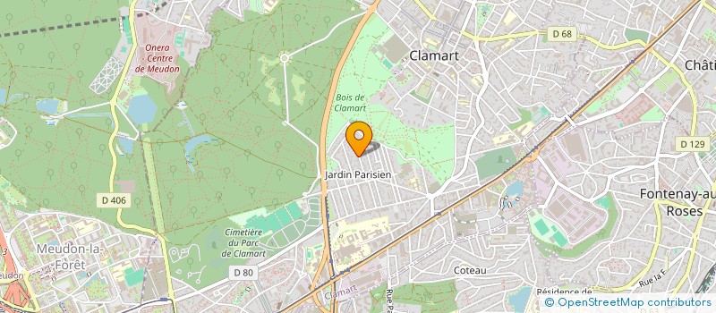localisation de l'entreprise DIRIGIT OBLIQUA à CLAMART