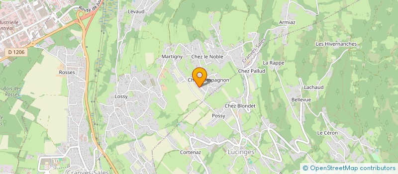 localisation de l'entreprise DIRN  CRANVES-SALES