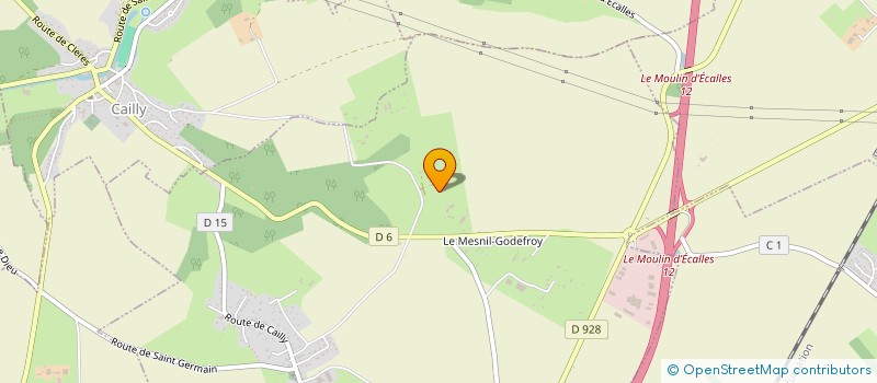 localisation de l'entreprise DIROAN  LA RUE-SAINT-PIERRE