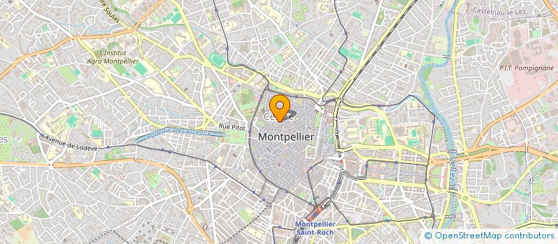 localisation de l'entreprise DIRP à MONTPELLIER