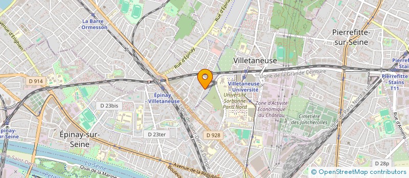 localisation de l'entreprise DIRSHU  MONTMAGNY