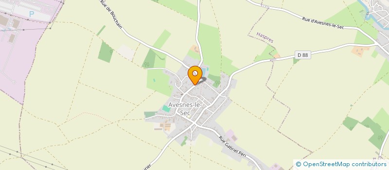 localisation de l'entreprise DIRT à AVESNES-LE-SEC