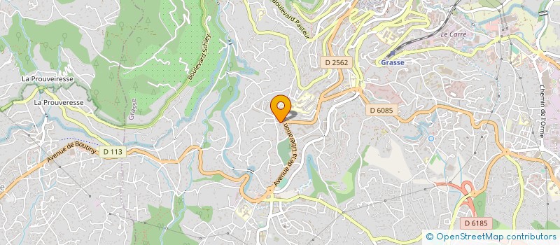 localisation de l'entreprise DIRT BYKE à GRASSE