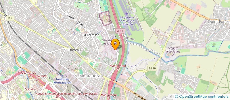 localisation de l'entreprise DIRTY BONNEFOY  TOULOUSE