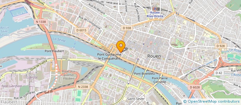 localisation de l'entreprise DIRTY DRIPS à ROUEN