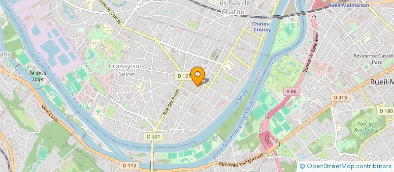 localisation de l'entreprise DIRTY ENTERTAINMENT  CROISSY-SUR-SEINE