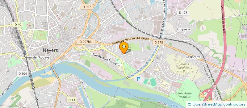 localisation de l'entreprise DIRTY FRENCHKISS à NEVERS