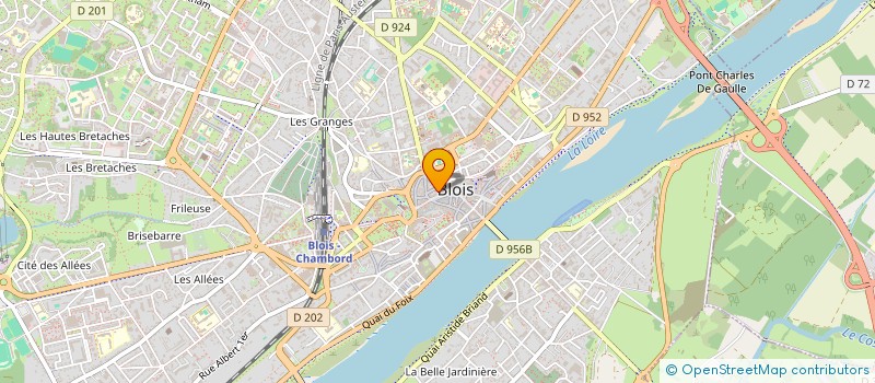 localisation de l'entreprise DIRTY GENTS à BLOIS