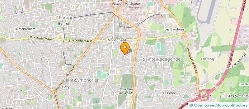 localisation de l'entreprise DIRTY GUYS ROCK  TOURS