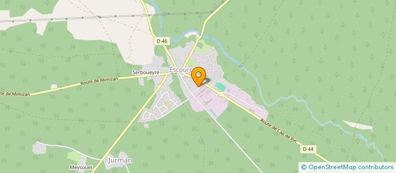 localisation de l'entreprise DIRTY PISTON  ESCOURCE