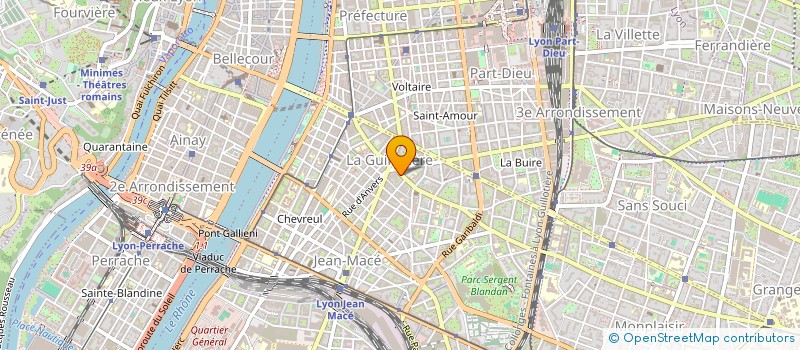 localisation de l'entreprise DIRTY SEVEN CONSPIRACY  LYON