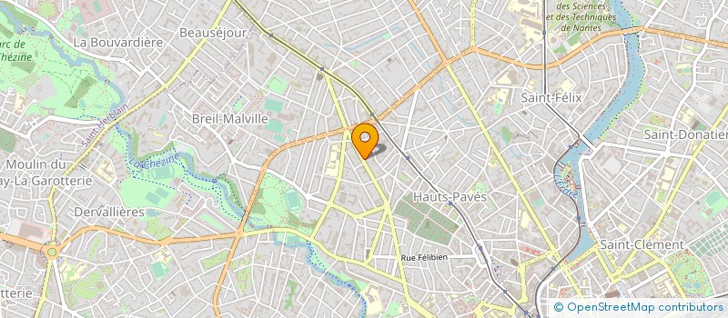 localisation de l'entreprise DIRTY SOUND REKORDZ à NANTES