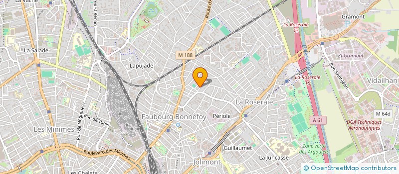 localisation de l'entreprise DIRTY SPRINT à TOULOUSE