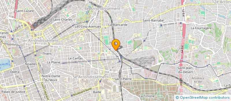 localisation de l'entreprise DIRTYSEED à MARSEILLE