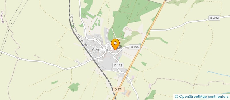 localisation de l'entreprise DIS  GEMEAUX