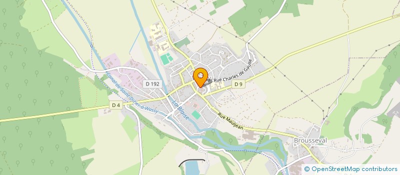 localisation de l'entreprise DIS APP à WASSY