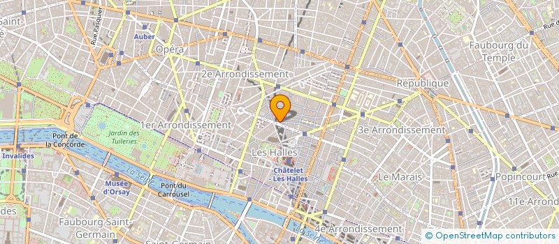 localisation de l'entreprise DIS CAS à PARIS