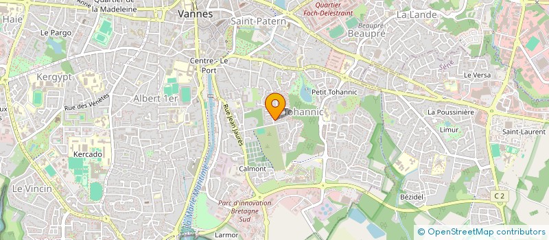 localisation de l'entreprise DIS DOIGT à VANNES