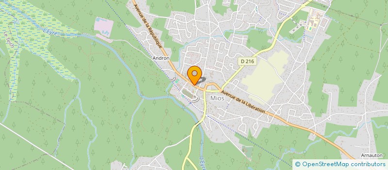 localisation de l'entreprise DIS DOIGTS ! à MARCHEPRIME