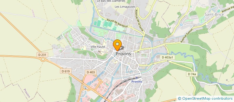 localisation de l'entreprise DIS GROUP  PROVINS