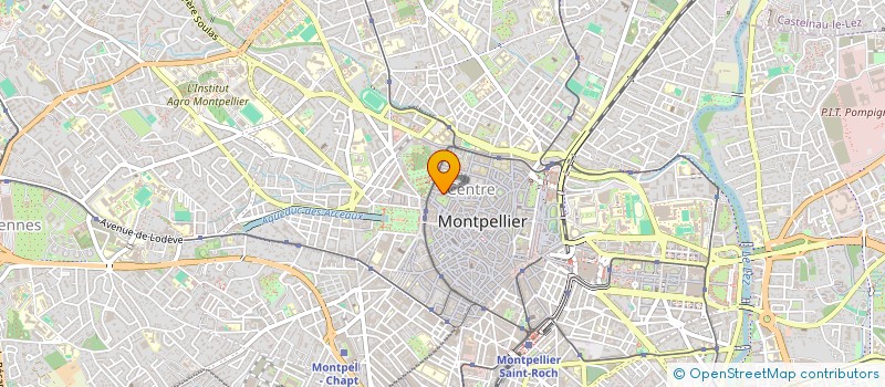 localisation de l'entreprise DIS LALIE-ASS ETUDIANTS ORTHPHONIE MONTPELLIER à MONTPELLIER