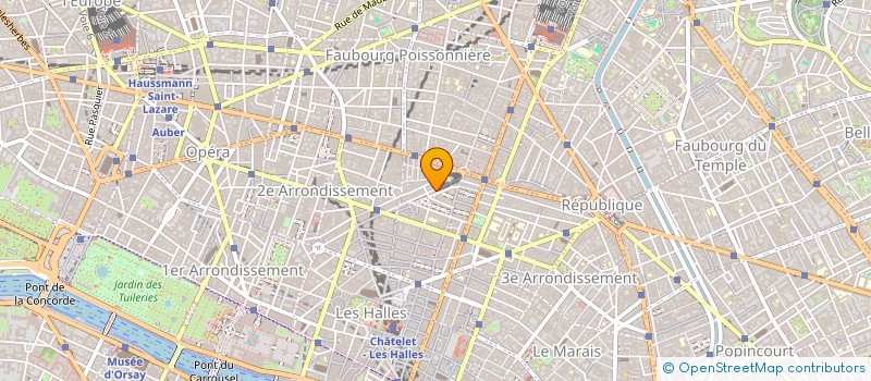 localisation de l'entreprise DIS LUI  PARIS