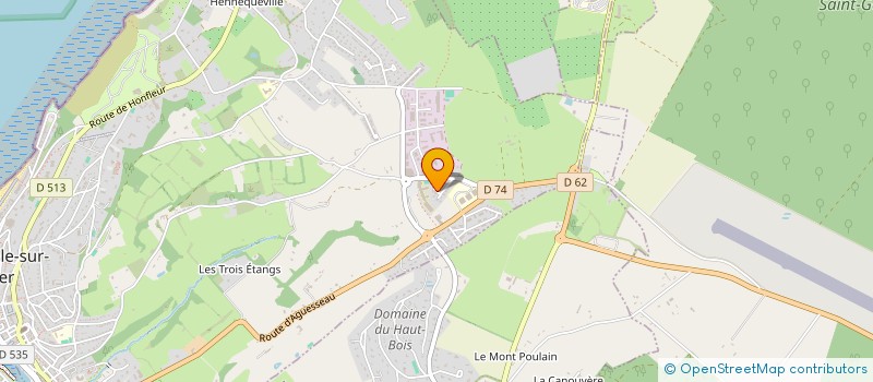 localisation de l'entreprise DIS MA JOLIE à TROUVILLE-SUR-MER