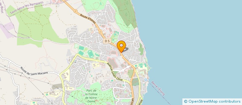 localisation de l'entreprise DIS MAINTENANCE à MARTIGUES