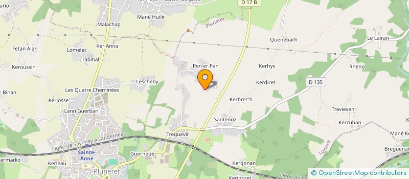 localisation de l'entreprise DIS-MOI  PLUNERET