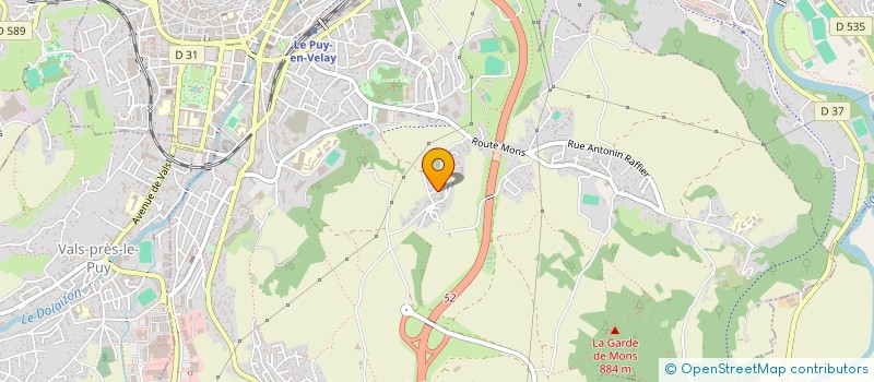 localisation de l'entreprise DIS-MOI ... LA CULTURE C'EST VIVRE  LE PUY-EN-VELAY