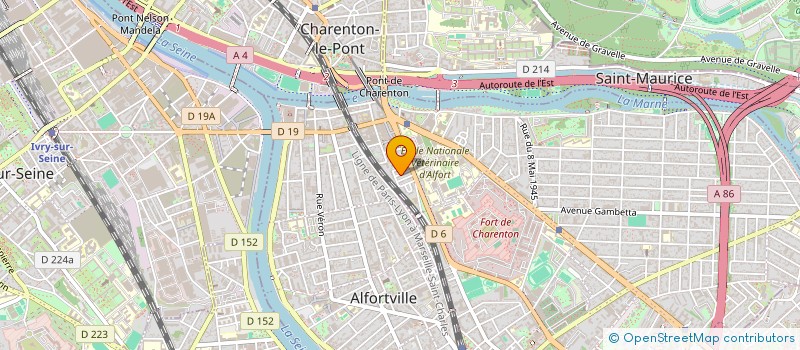 localisation de l'entreprise DIS-MOI MARIAMA à MAISONS-ALFORT