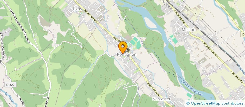 localisation de l'entreprise DIS MOI TON AIR  RONTIGNON