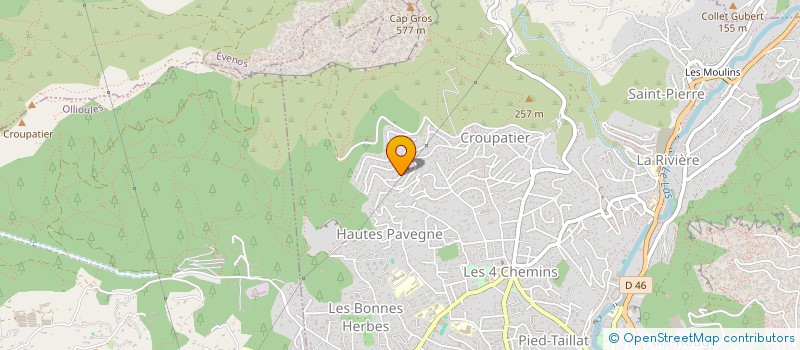 localisation de l'entreprise DIS PACA à SIX-FOURS-LES-PLAGES