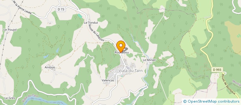 localisation de l'entreprise DIS PATER  VIALA-DU-TARN