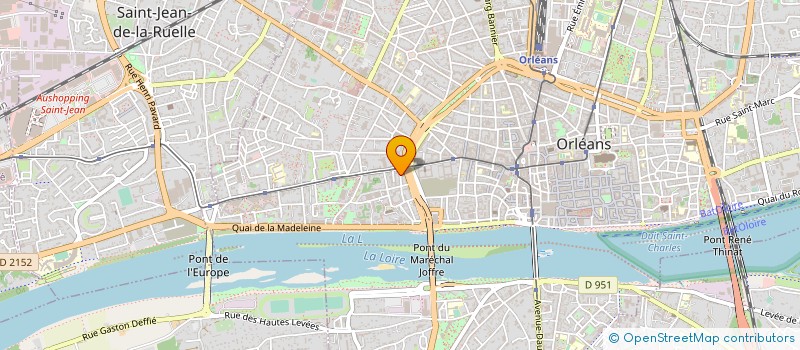 localisation de l'entreprise DIS RACONTE à ORLEANS