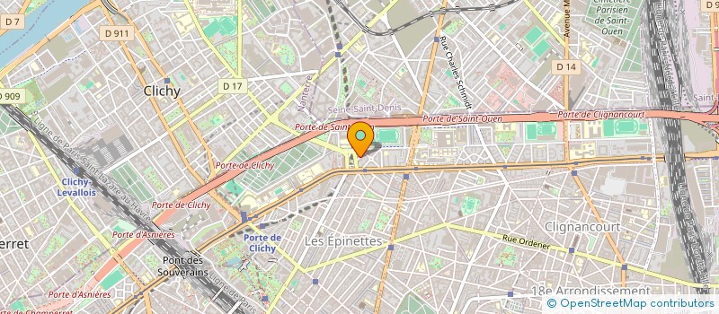 localisation de l'entreprise DIS-SI-METRIQUE  PARIS