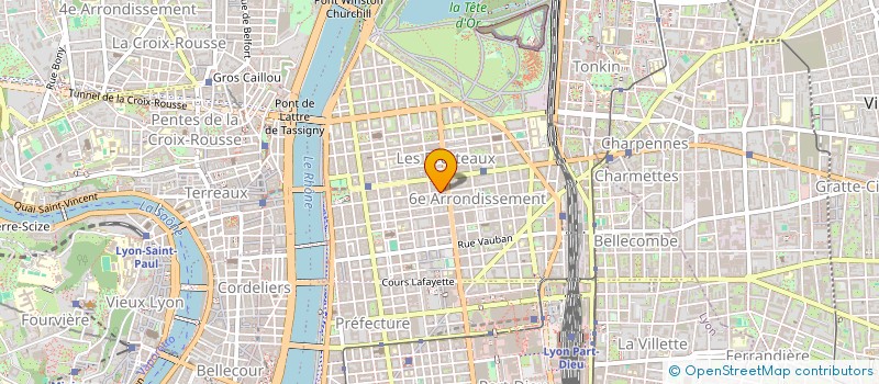 localisation de l'entreprise DISA 8  LYON