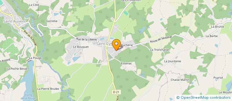 localisation de l'entreprise DISA CREATIVE  SAINT-CYR