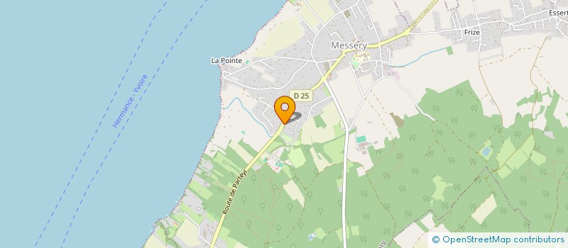 localisation de l'entreprise DISA IMMOBILIER  MESSERY