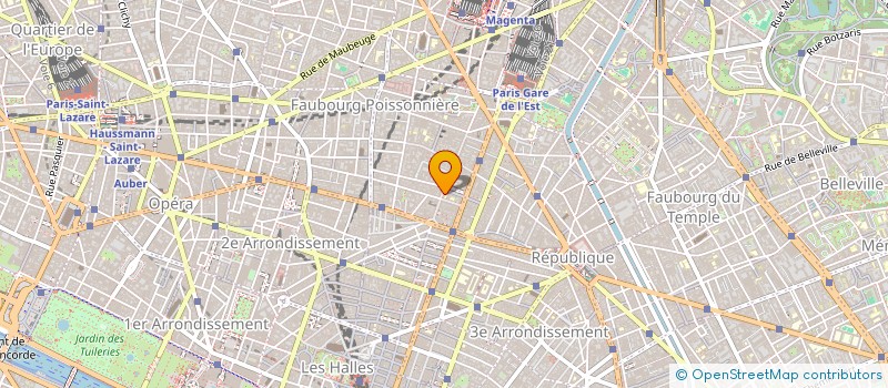 localisation de l'entreprise DISAGNE  PARIS