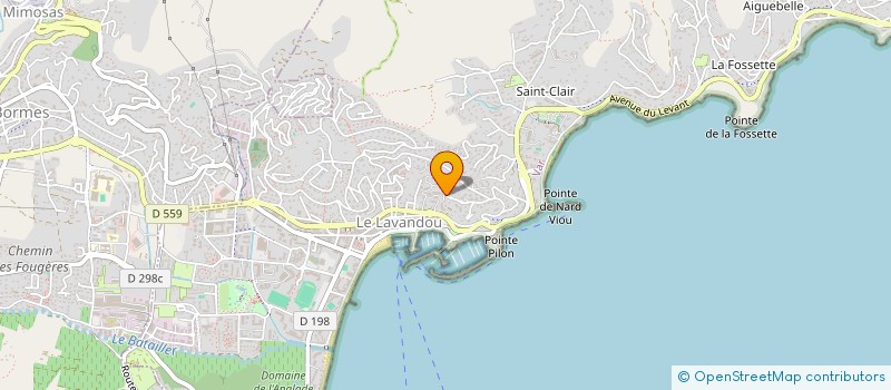 localisation de l'entreprise DISALBE à BAUDINARD-SUR-VERDON