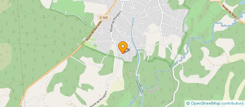 localisation de l'entreprise DISANEO à SAINT-MAXIMIN-LA-SAINTE-BAUME