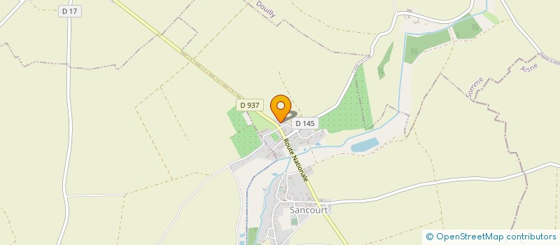 localisation de l'entreprise DISANO GROUP -BIPTI (BATIMENT,INGENIERIE,PROMOTION &TRANSACTION IMMOBILIERE )  SANCOURT