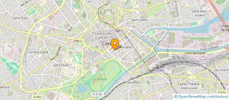 localisation de l'entreprise DISBANN à CAEN