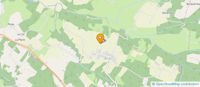 localisation de l'entreprise DISBEL à BIRAC