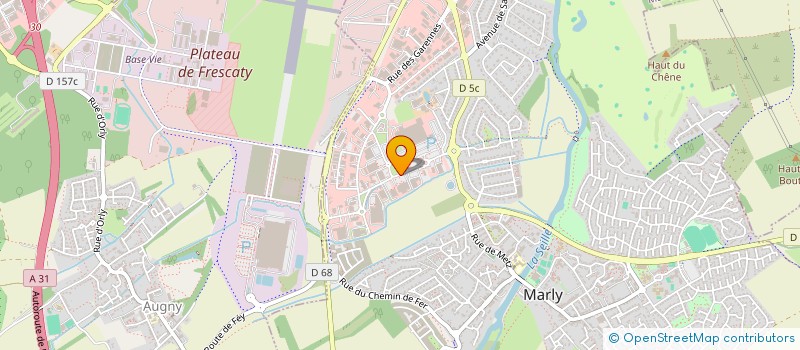 localisation de l'entreprise DISBOUSSE  MARLY