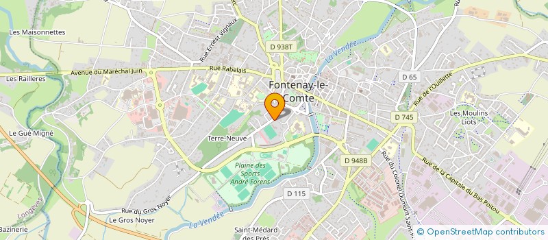 localisation de l'entreprise DISC IN  GRENOBLE